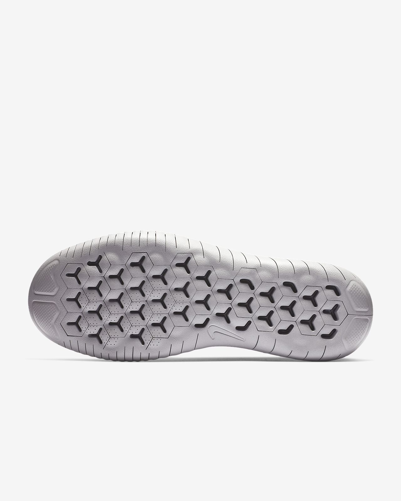 nike free rn flyknit hombre gris