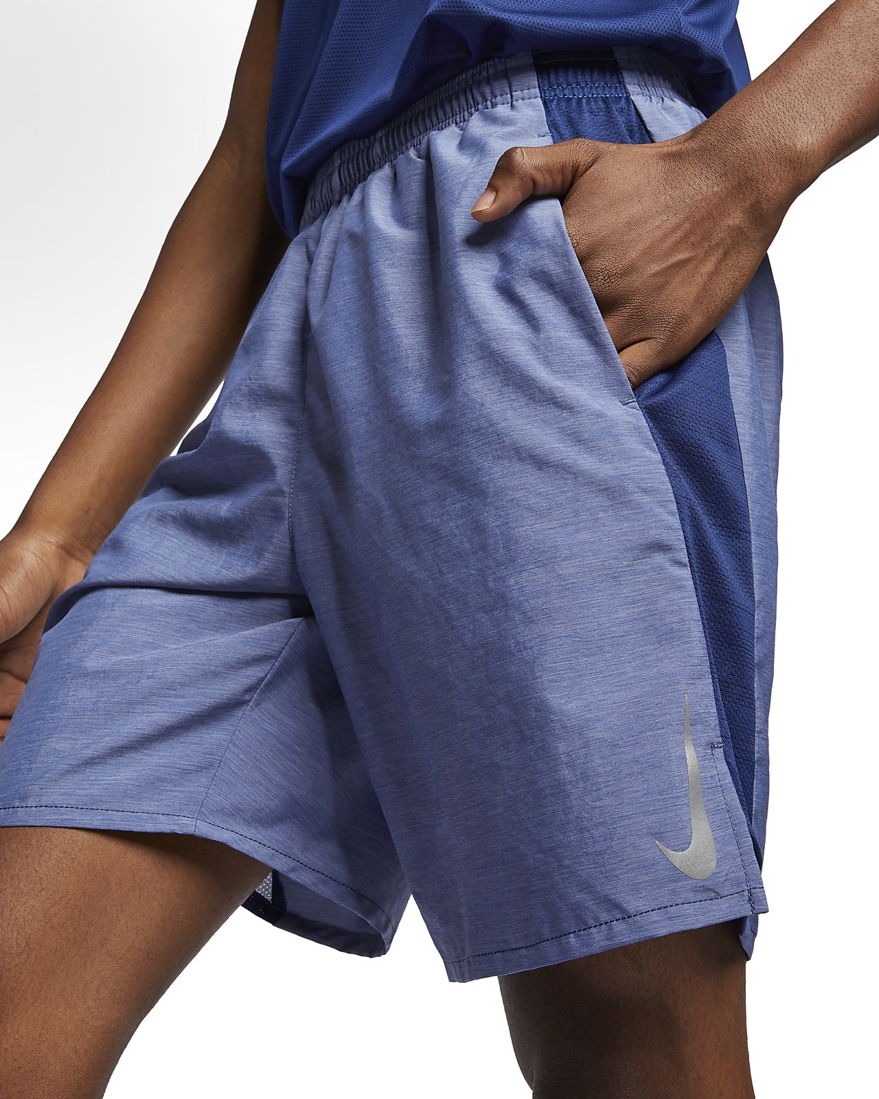 nike challenger men's 5 brief-lined running shorts