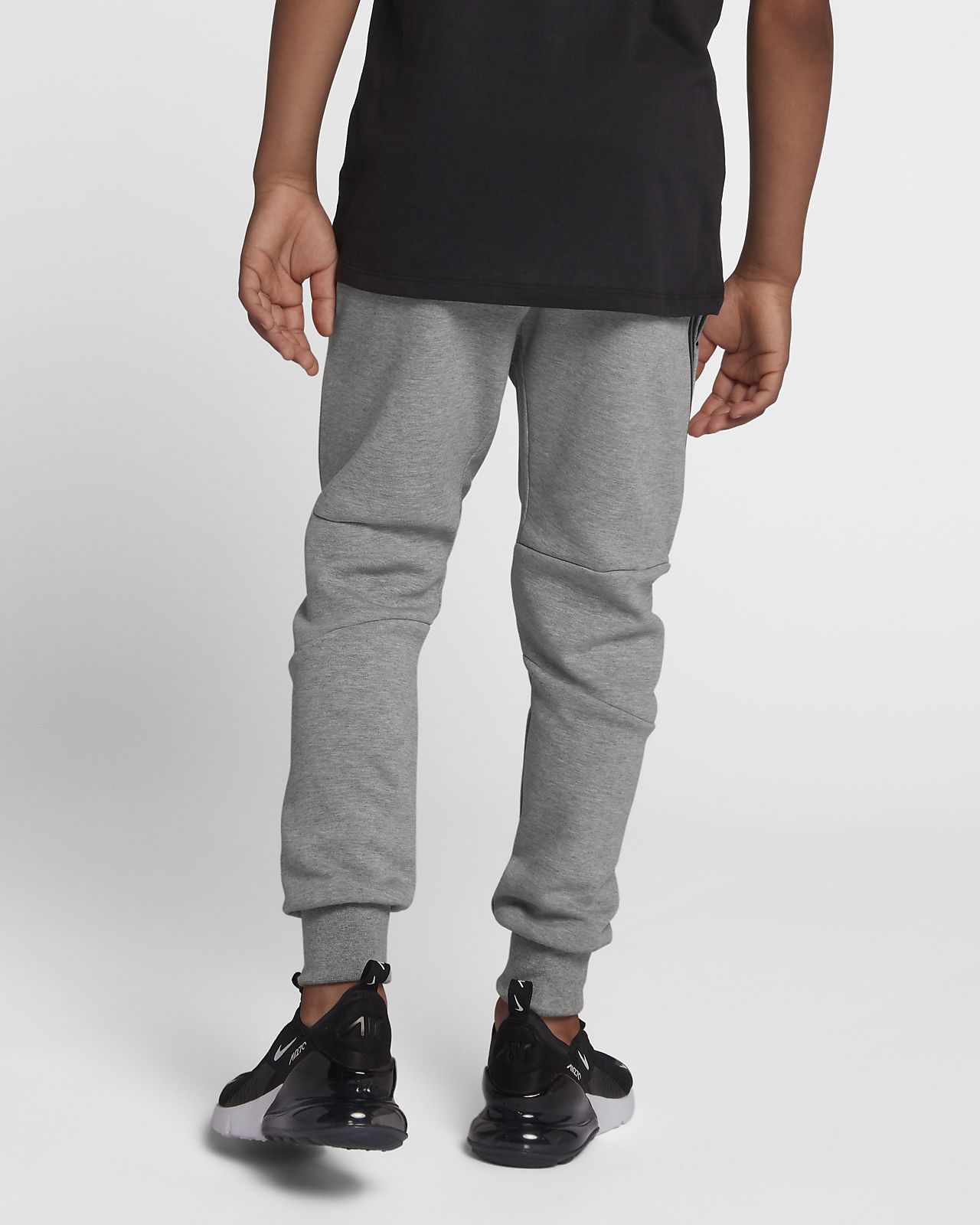 nike modern fleece pants blue