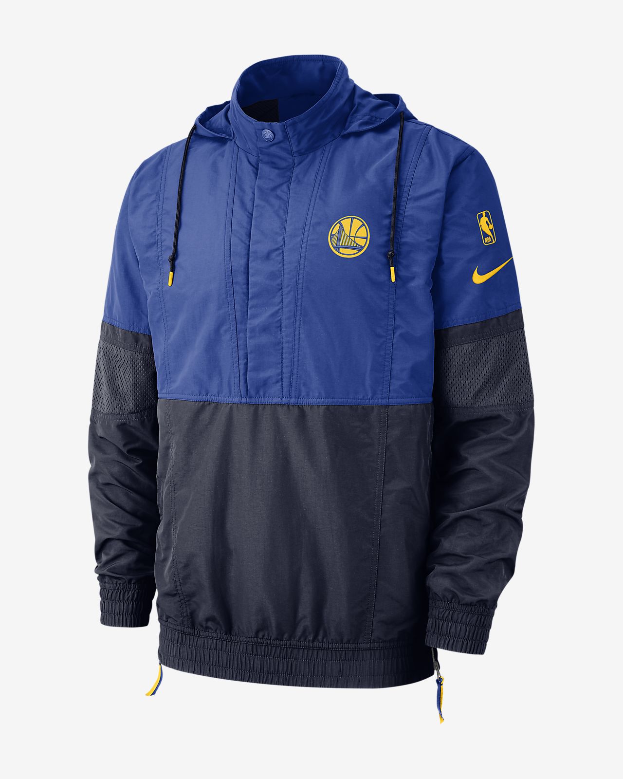 Golden State Warriors Nike Courtside NBA Herrenjacke mit Kapuze Golden State Warriors Nike Courtside NBA Herrenjacke mit Kapuze