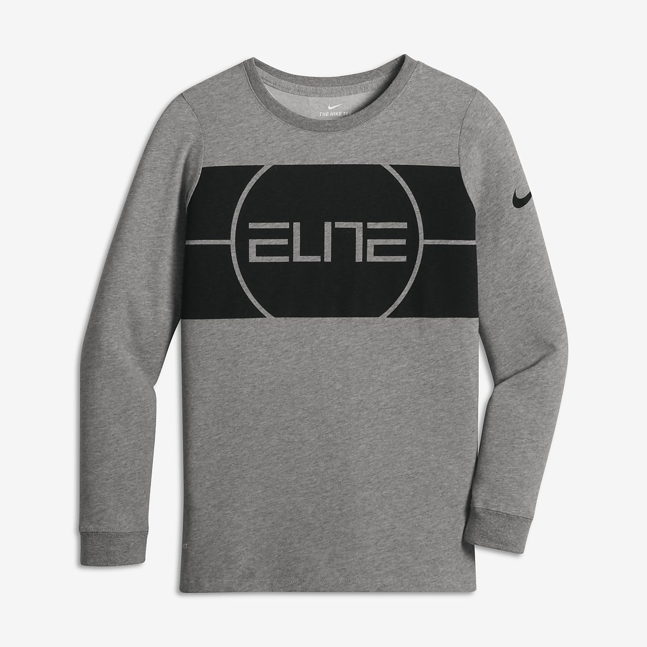 grey nike shirt