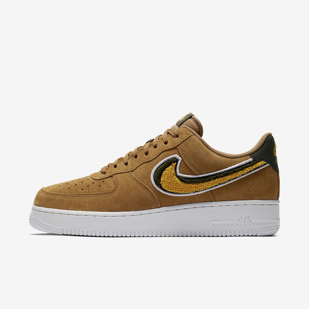 nike air force 1 lv8 low gum bottom