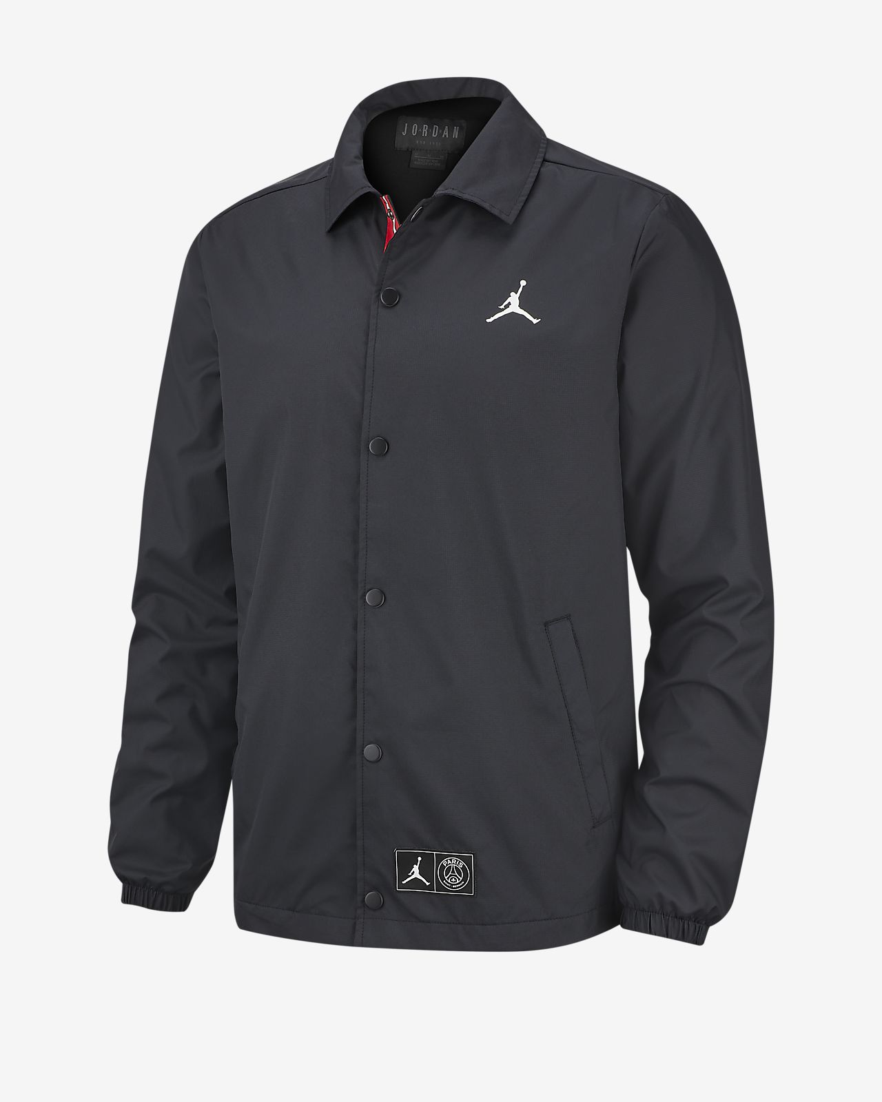 Paris Saint-Germain Men's Coach Jacket Paris Saint-Germain Men's Coach Jacket