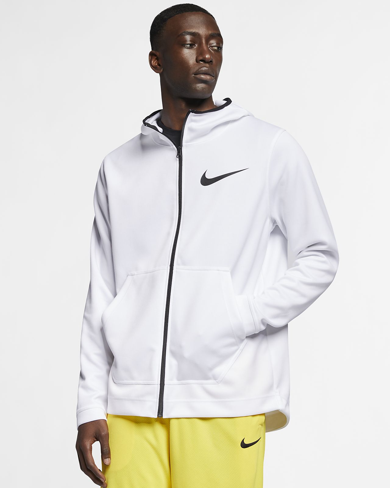 nike mens basketball hoodie