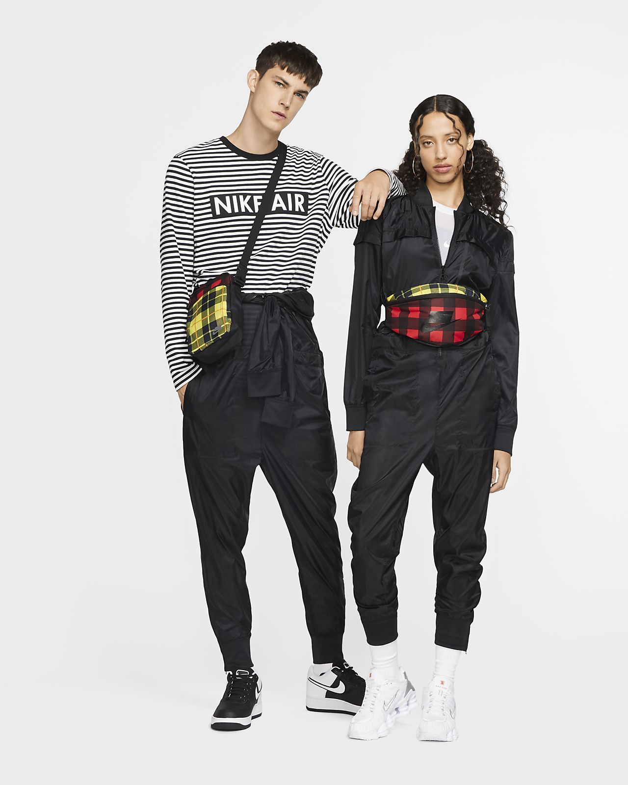 tuta intera nike donna