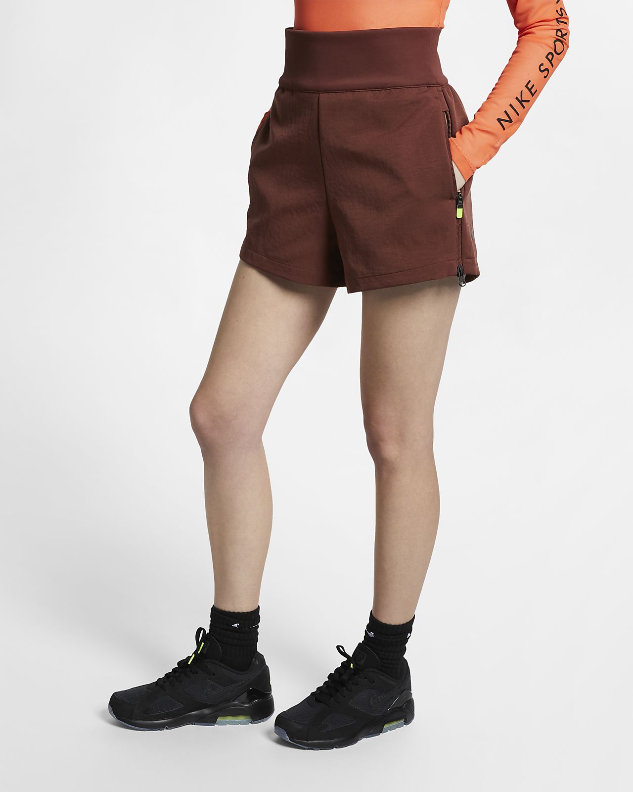 nike sportswear tech pack shorts