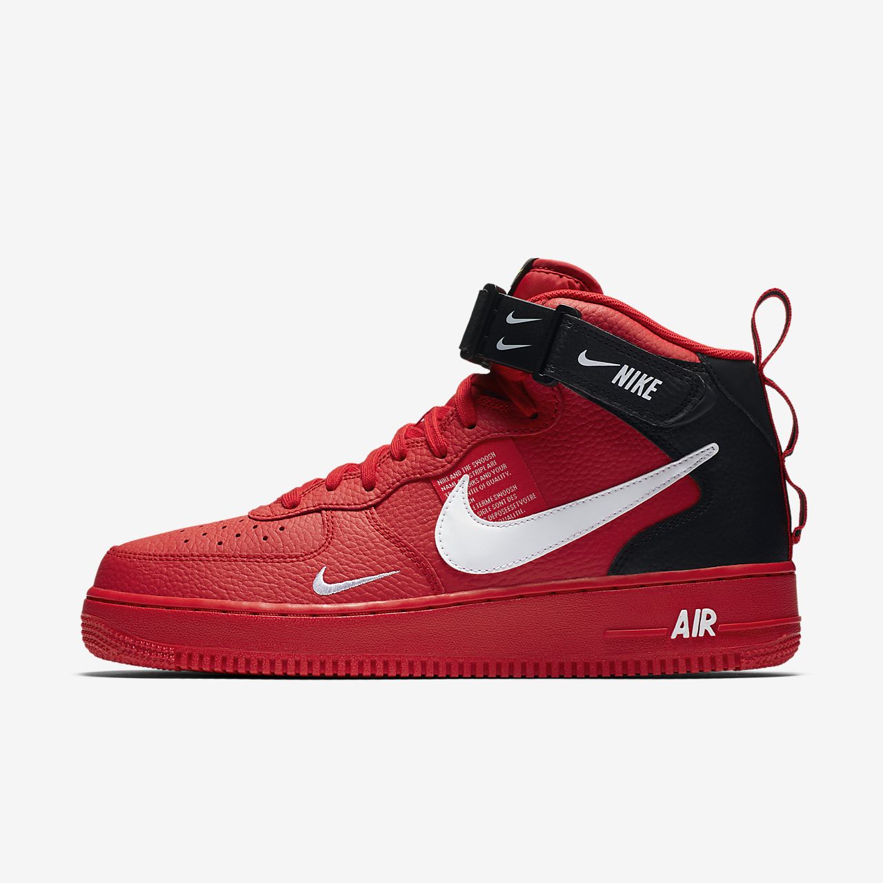 nike air force 1 07 lv8 rosse nike air force 1 07 lv8 rosse