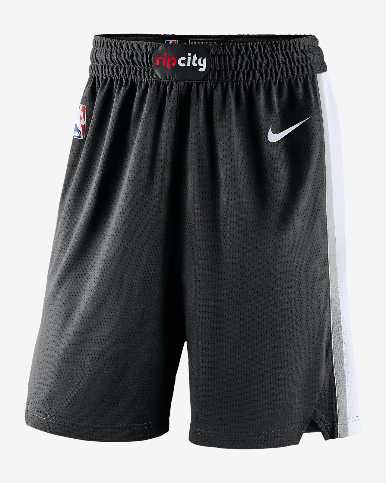 Portland Trail Blazers Icon Edition Swingman Men's Nike NBA Shorts ...