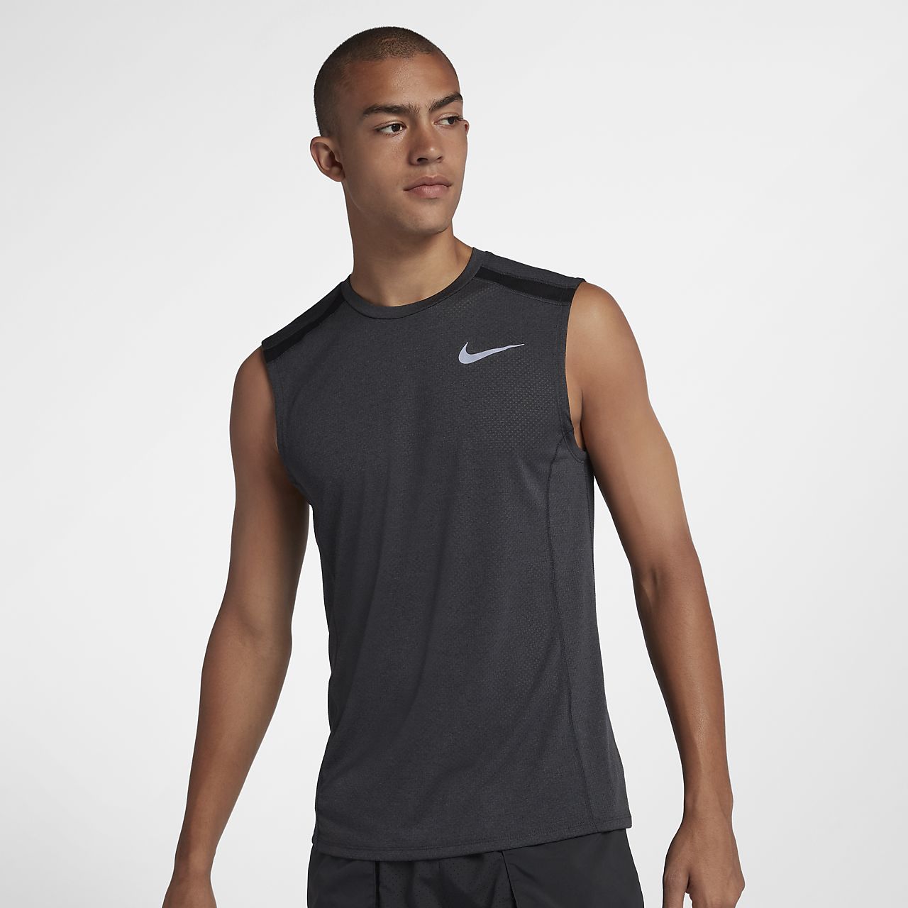 nike sleeveless running top