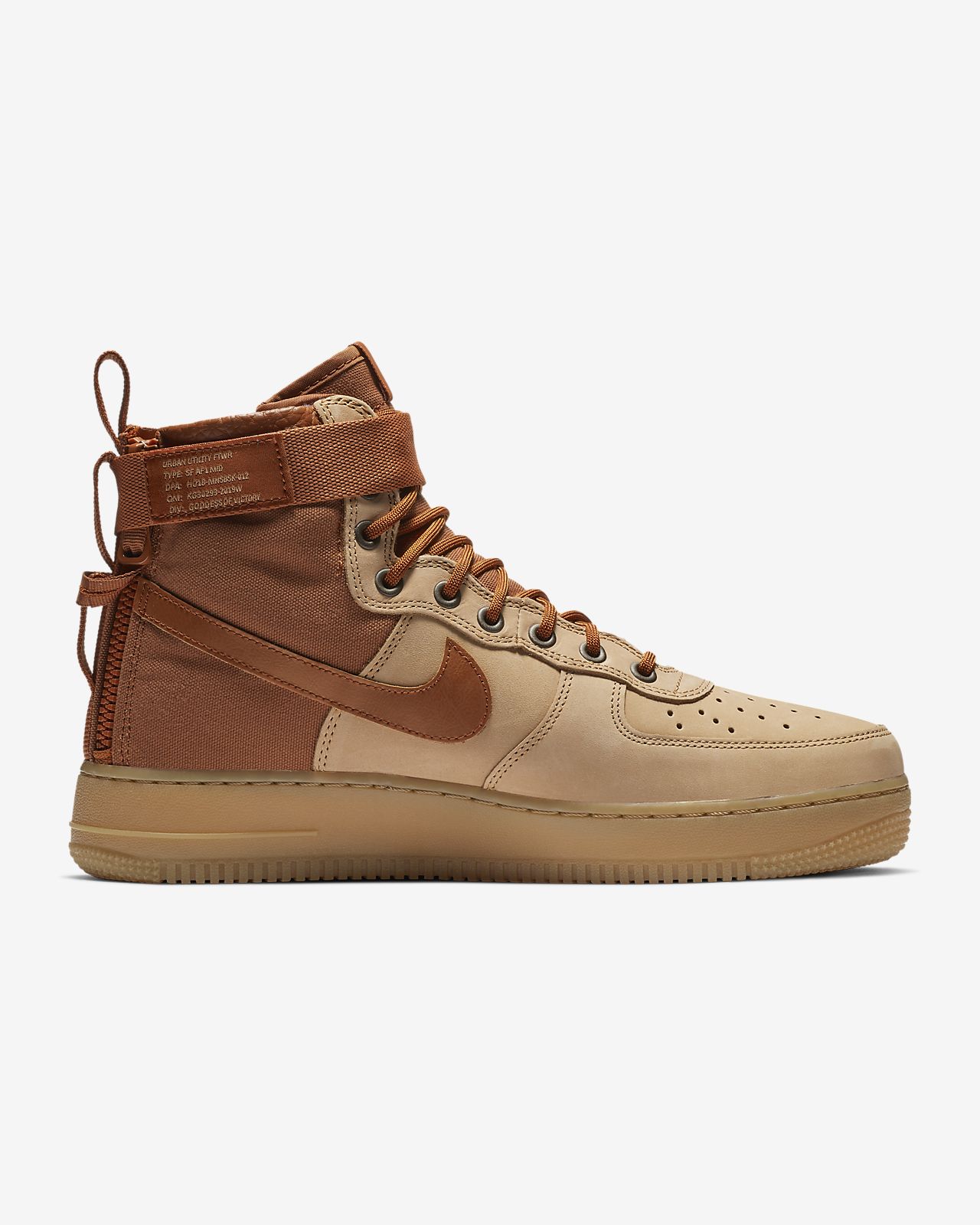 air force one hombre marron