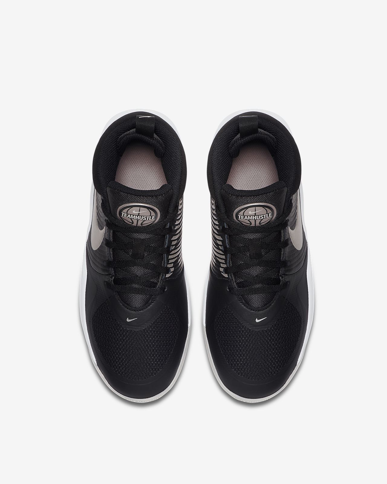 Nike Team Hustle D 9 Big Kids' Basketball Shoe Nike Team Hustle D 9 Big Kids' Basketball Shoe