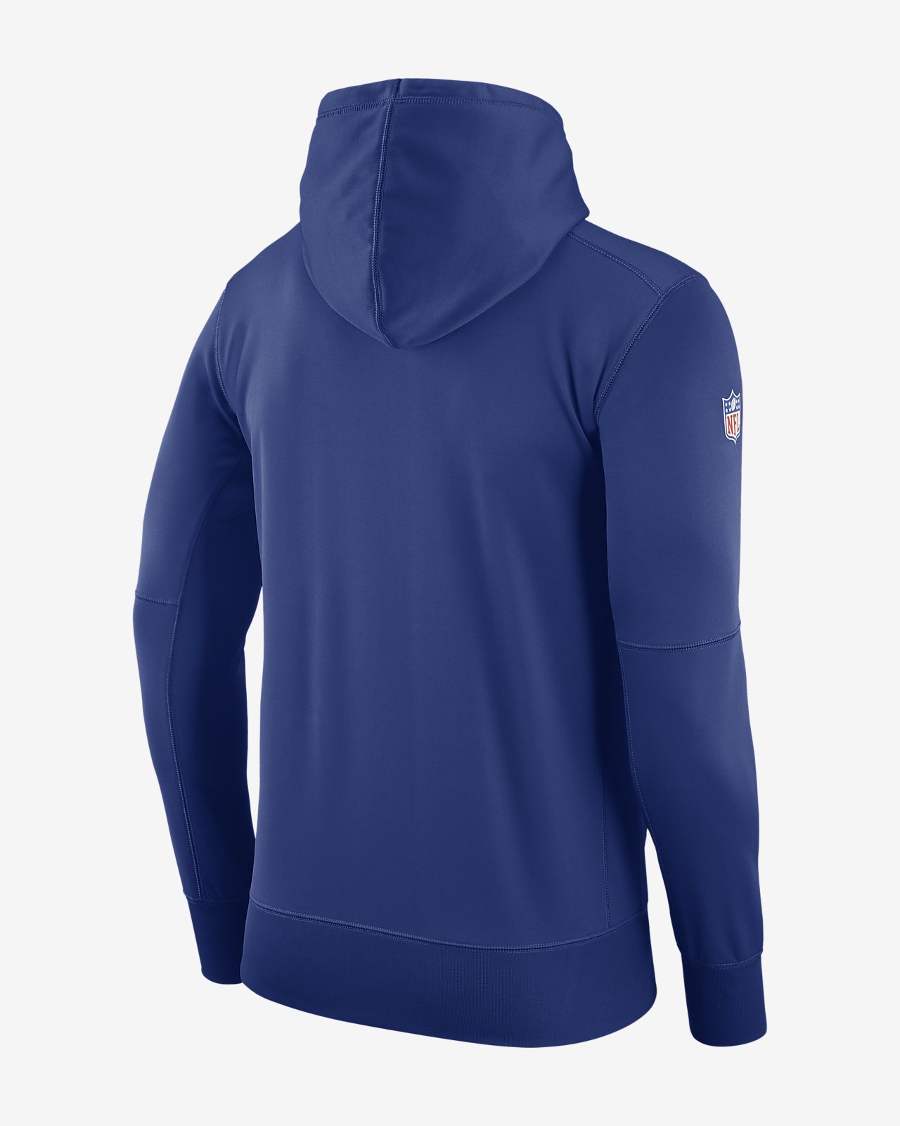 Nike Dri FIT Therma (NFL Giants) Men's Pullover Hoodie. Nike CH Nike Mens Therma Dri Fit Hoodie Sweatshirt Blue Polyester