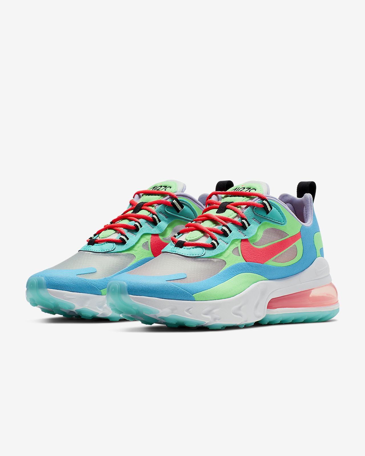 Nike Air Max 270 React Women's Shoe. Nike.com BG