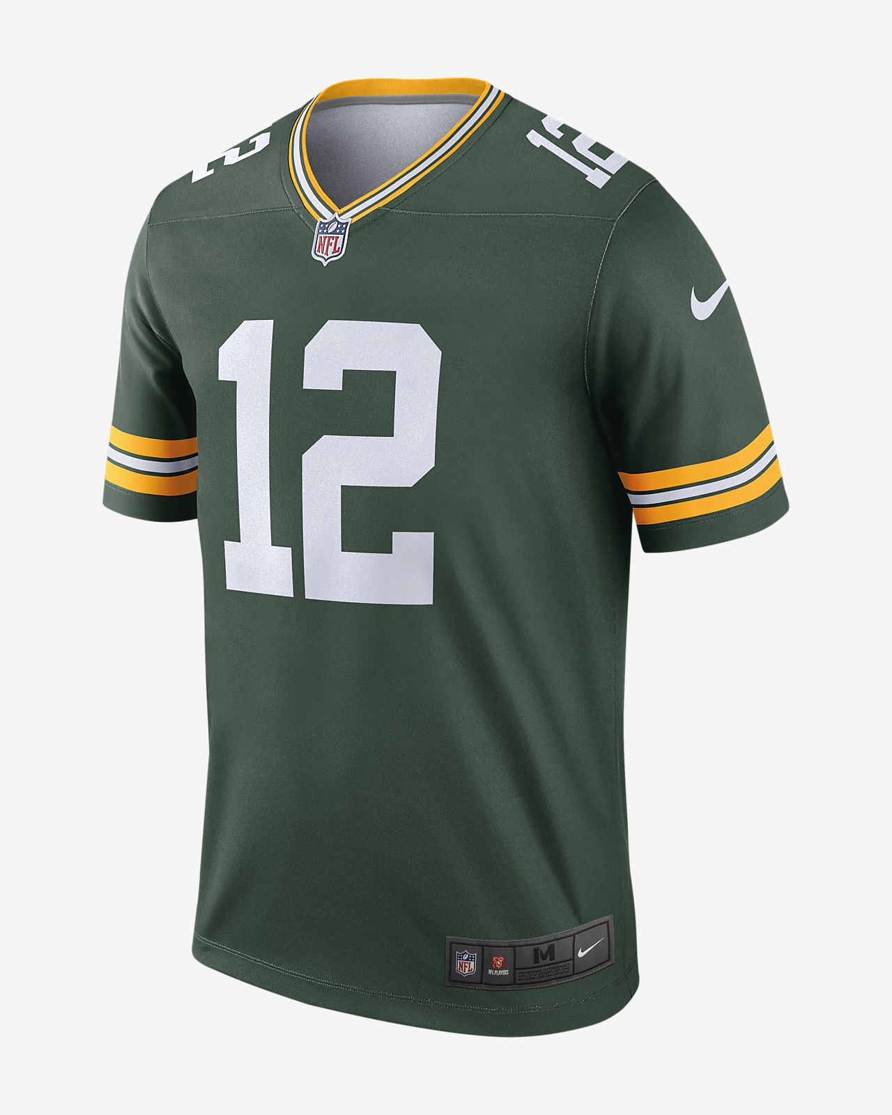 NFL Green Bay Packers Legend (Aaron Rodgers) Men's Football Jersey. Nike.com