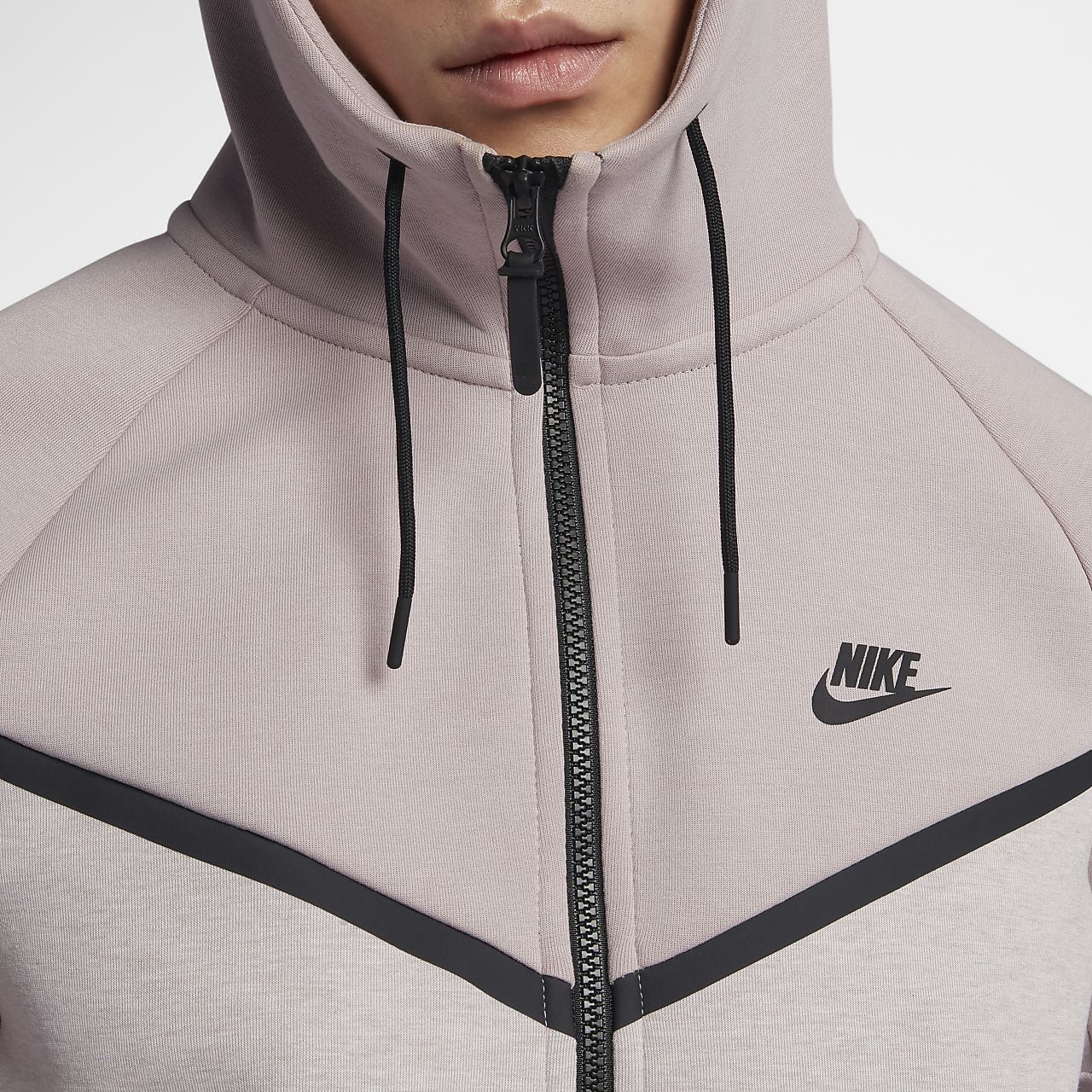 nike tech fleece particle rose