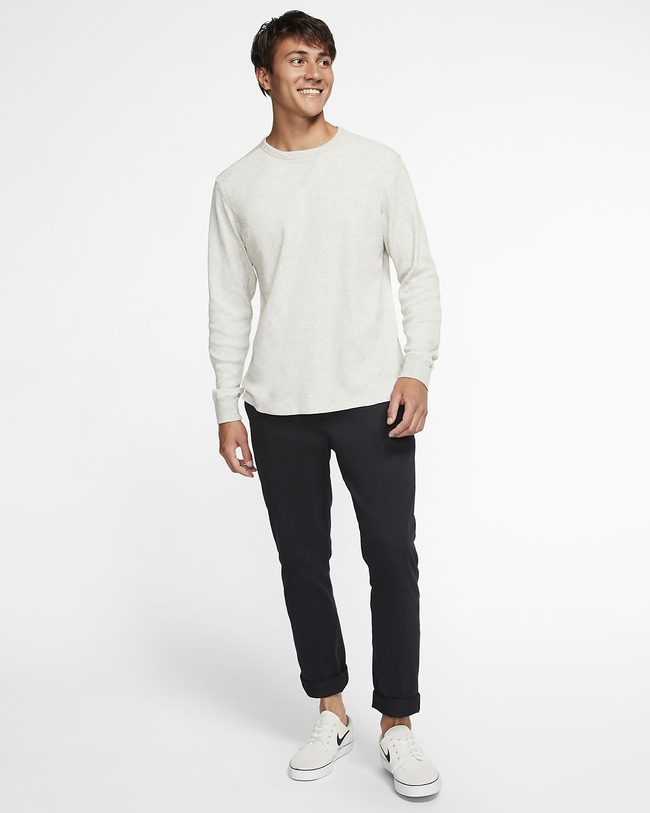 hurley long sleeve dri fit