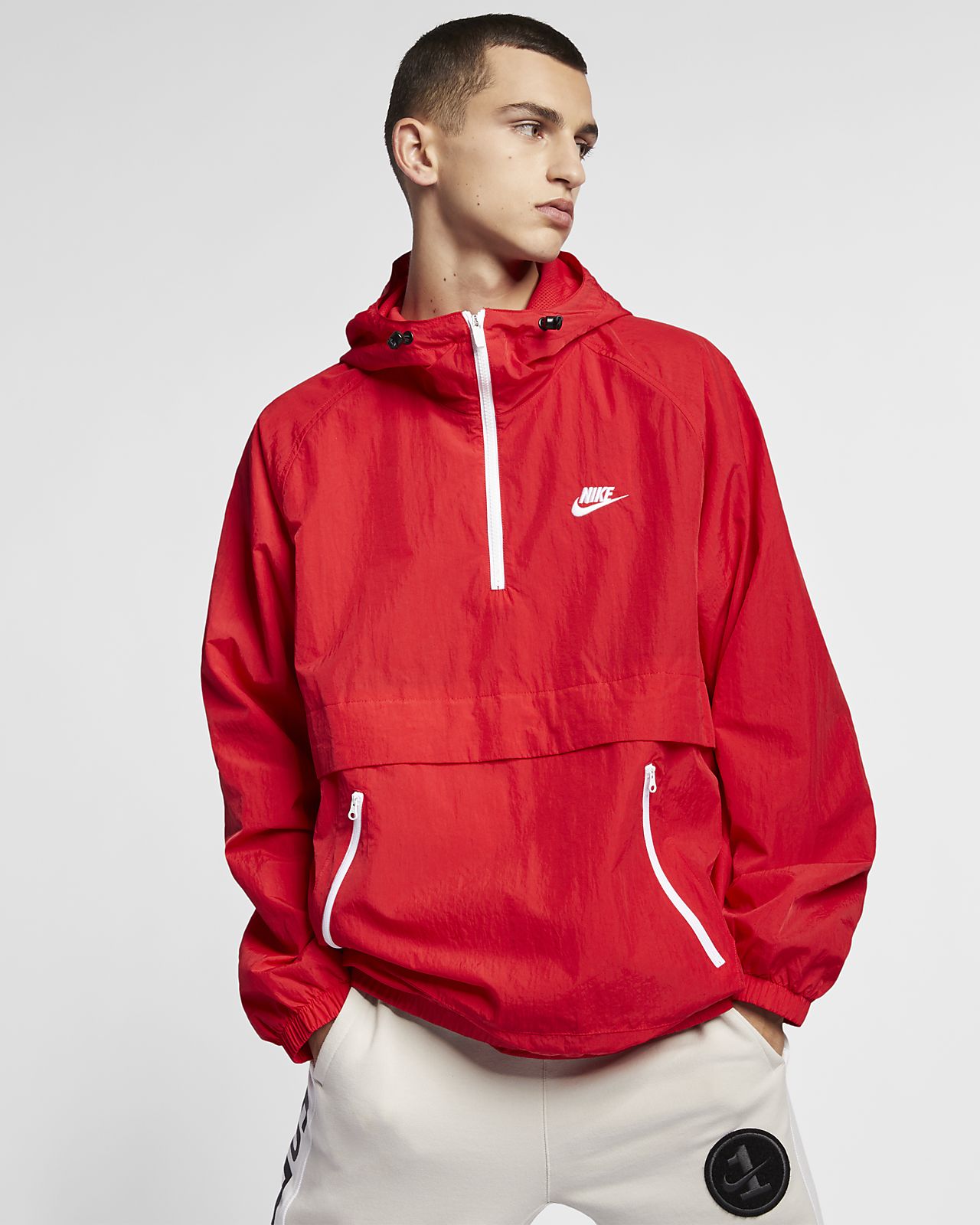 Anorak À SportswearCa Nike Tissé Capuche zqpSVUM