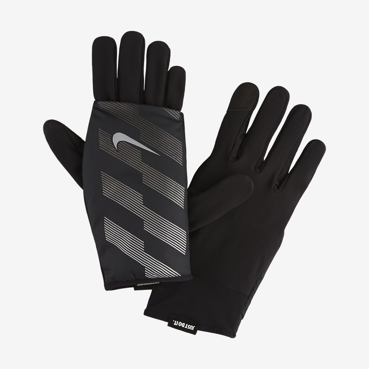 Nike Flash Quilted Guantes de running - Hombre. Nike ES