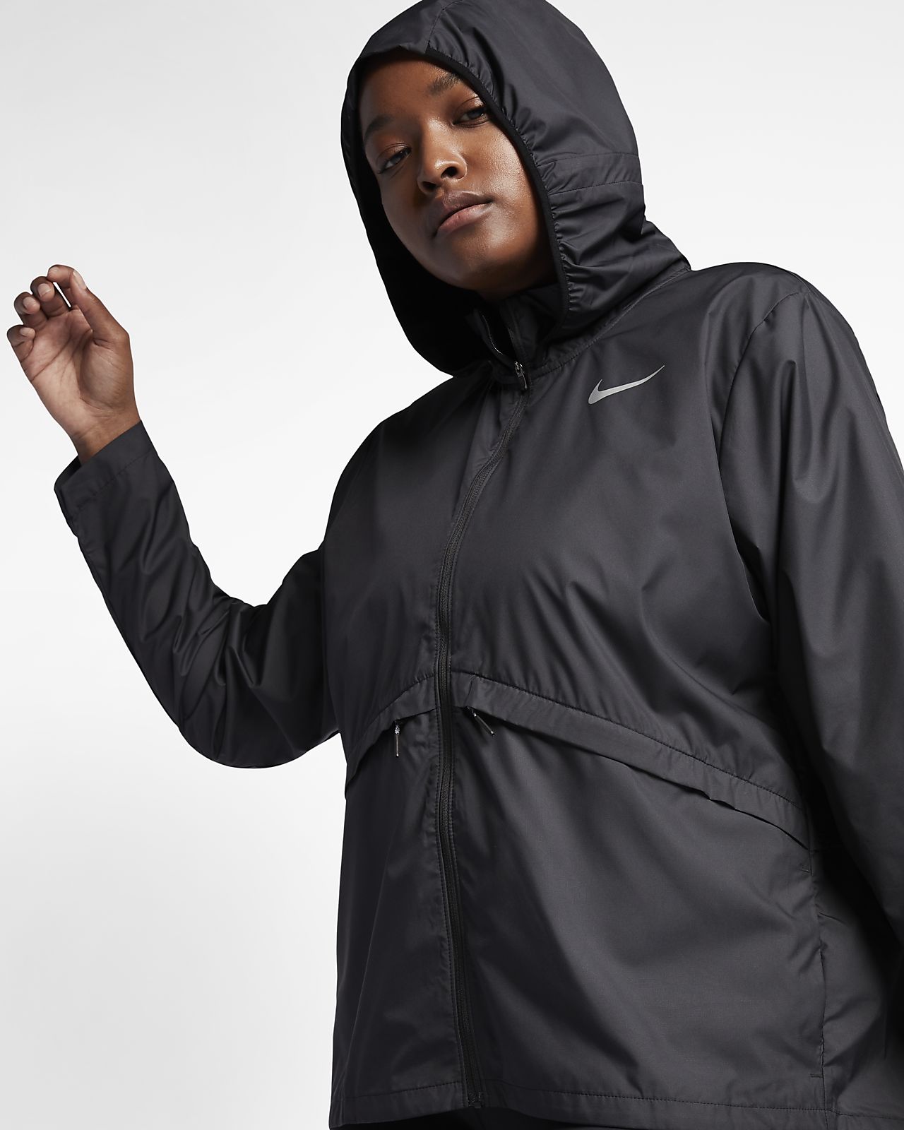 nike hardloopjack dames