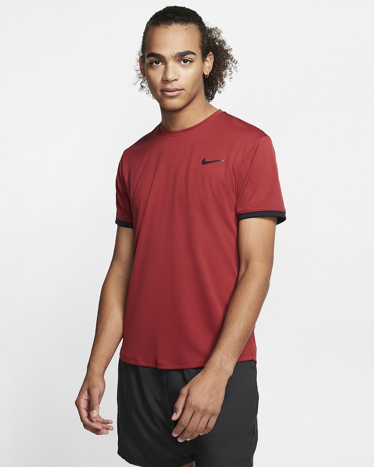 NikeCourt Dri-FIT Men's Short-Sleeve Tennis Top. Nike.com NZ