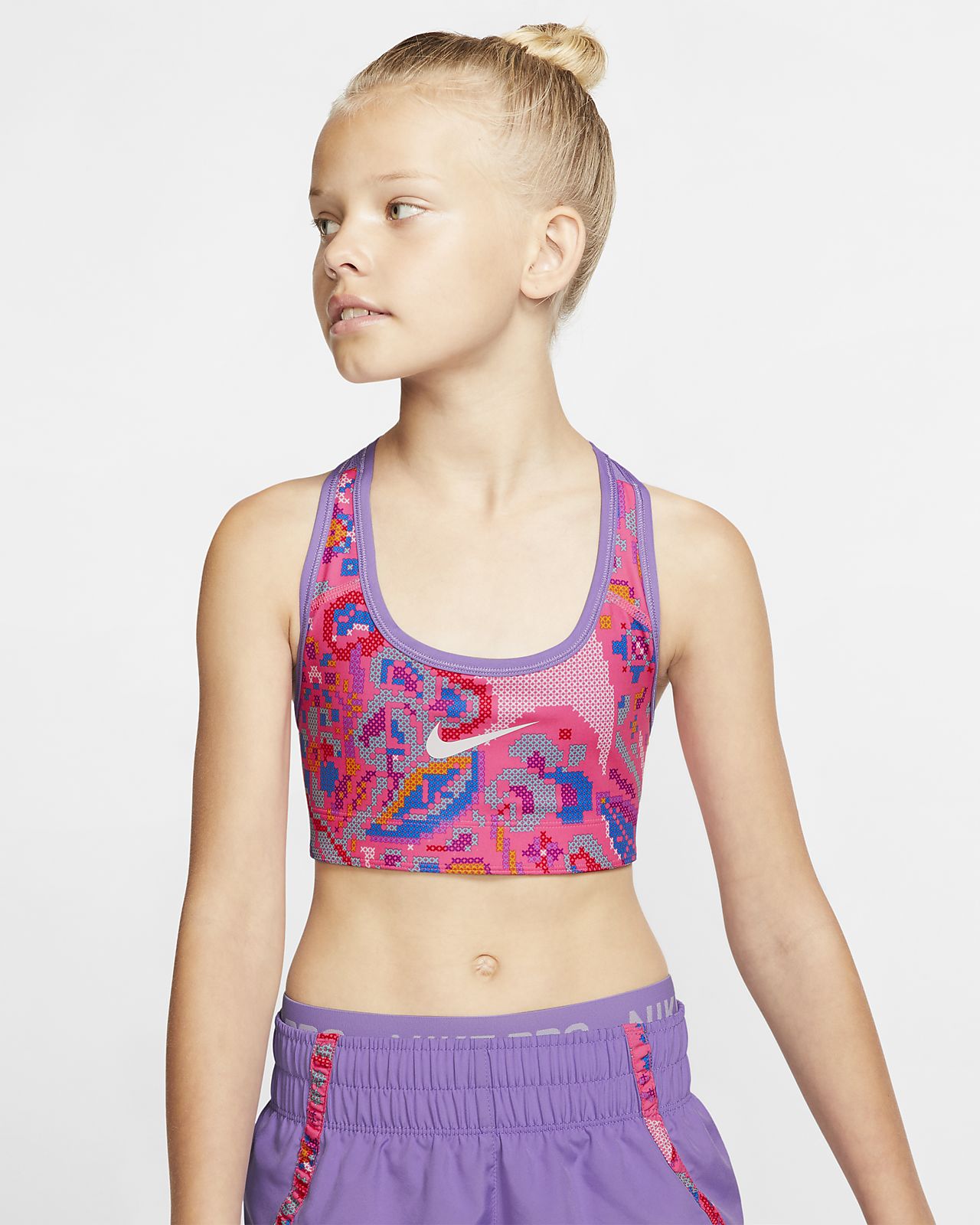 nike reversible sports bra