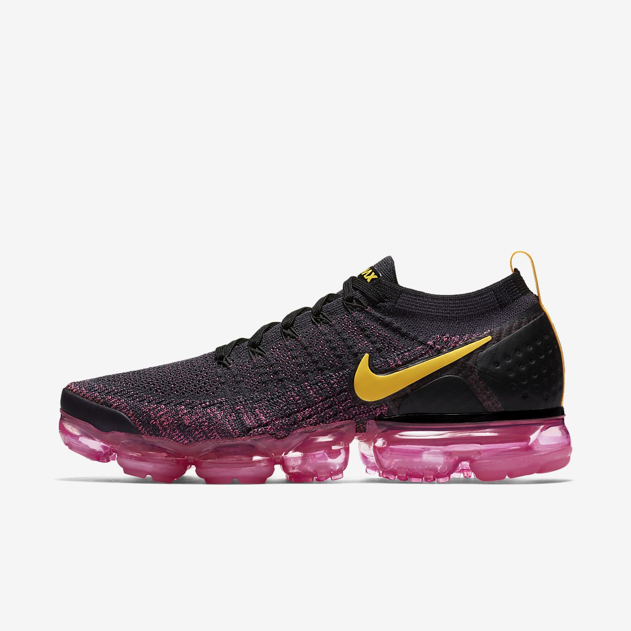 Nike Air Vapormax Flyknit 2 Women 36.5 Dark gray Black