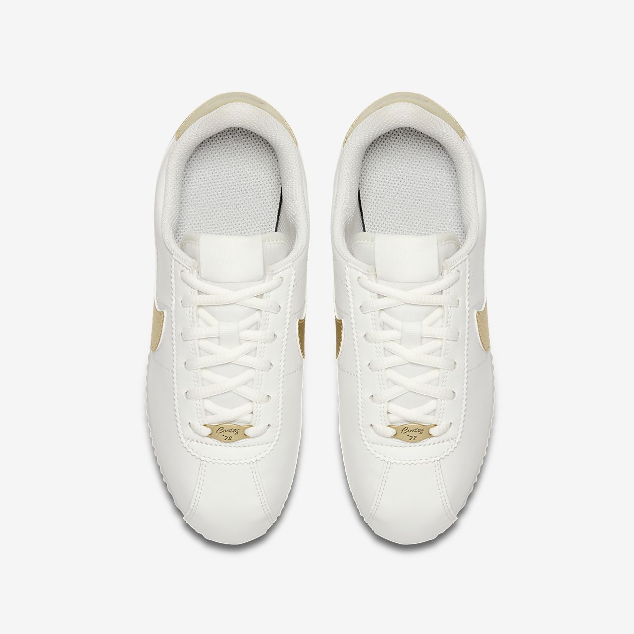 white gold cortez