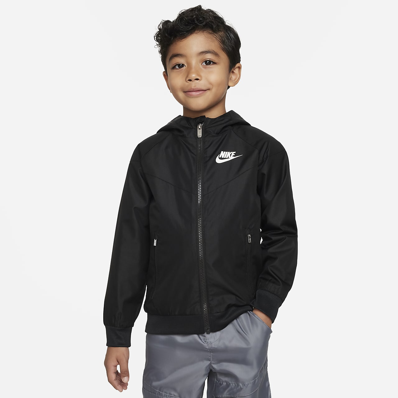 nike windbreaker kids