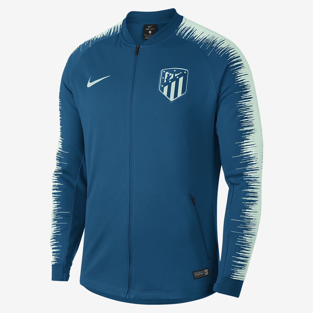 Chamarra De Madrid Para Hombre Fútbol Mx Atlético Anthem UpnU7qHr