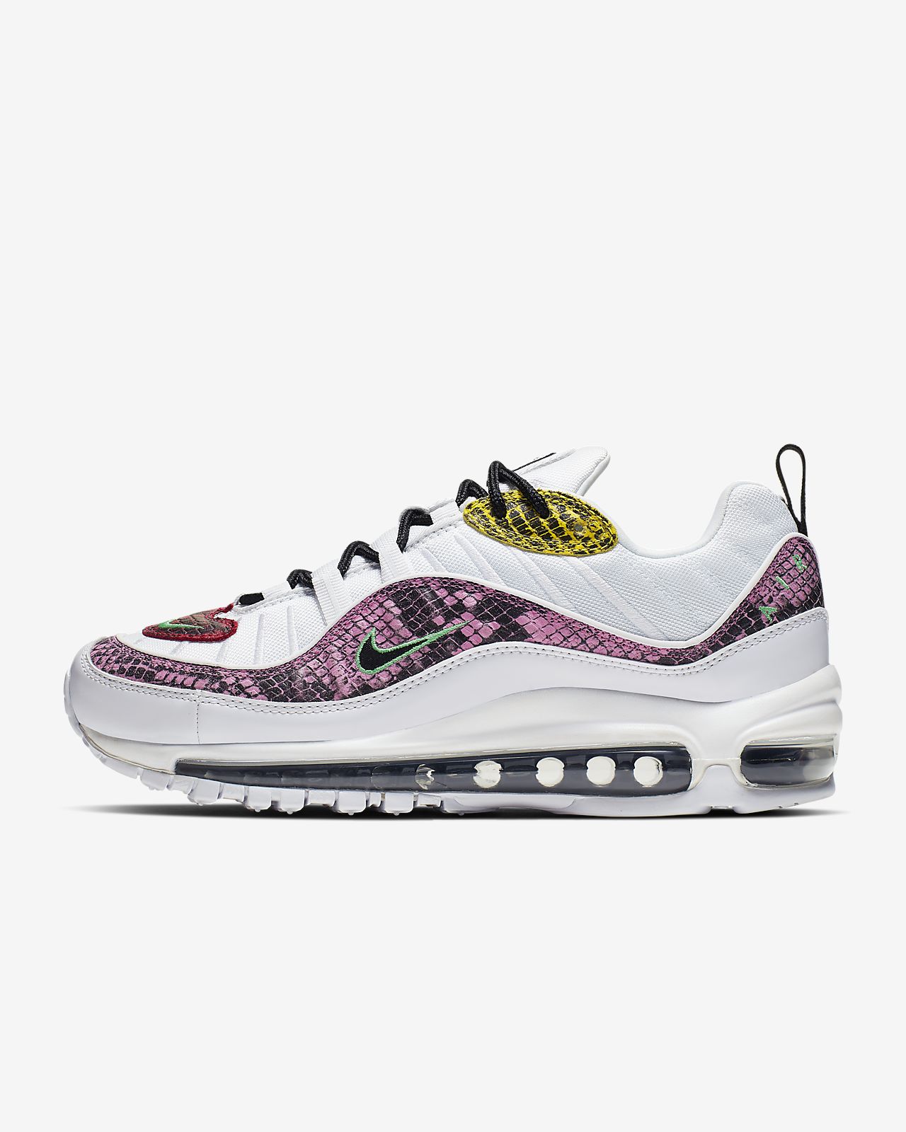 nike air max 98 dorados