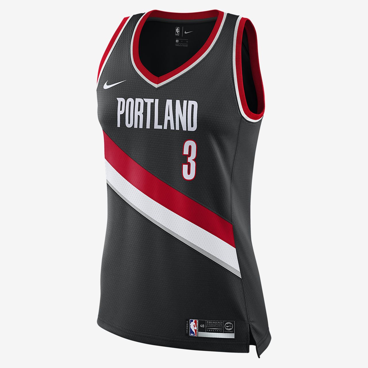 camiseta portland nba