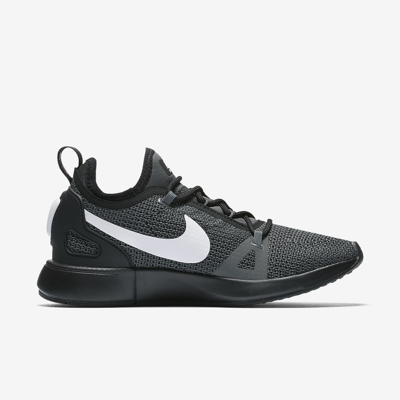 nike donne nike zoom winflo 4 898485 001 nero / bianco grigio scuro nike donne nike zoom winflo 4 898485 001 nero / bianco grigio scuro