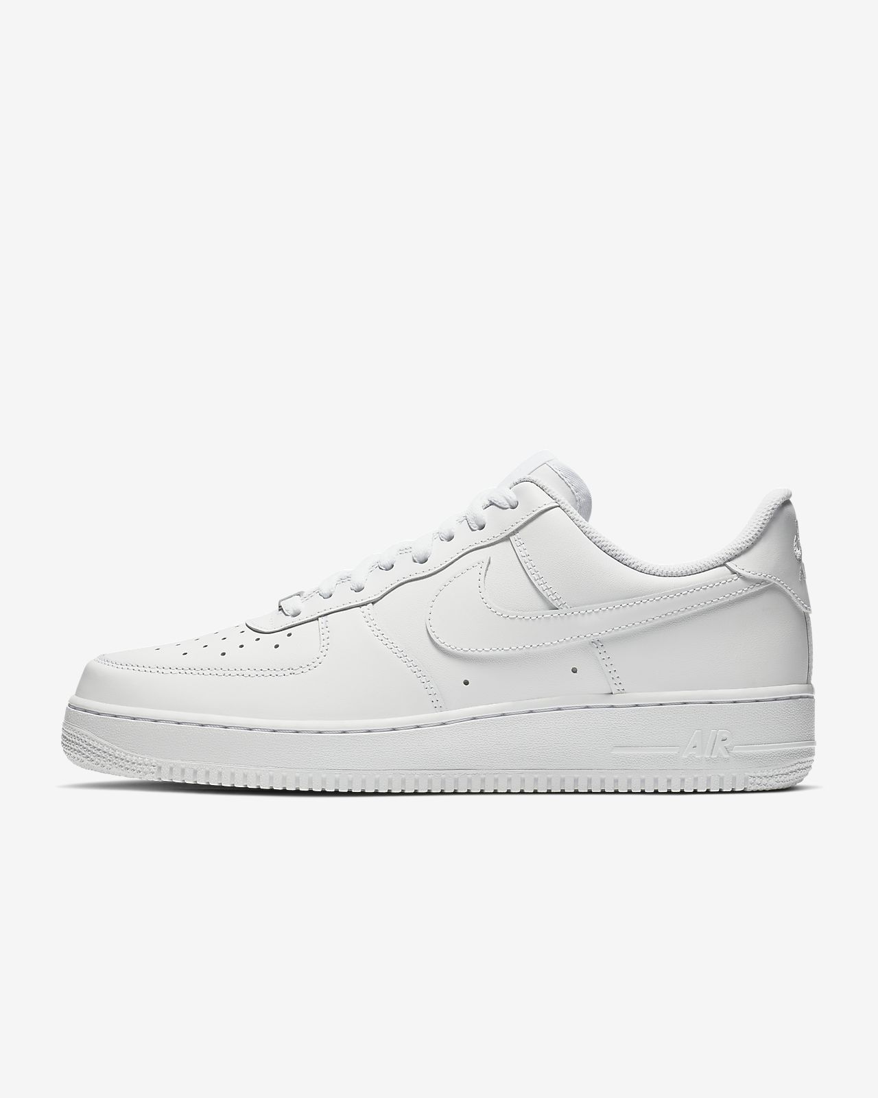chaussure nike air force 1 rouge et blanche