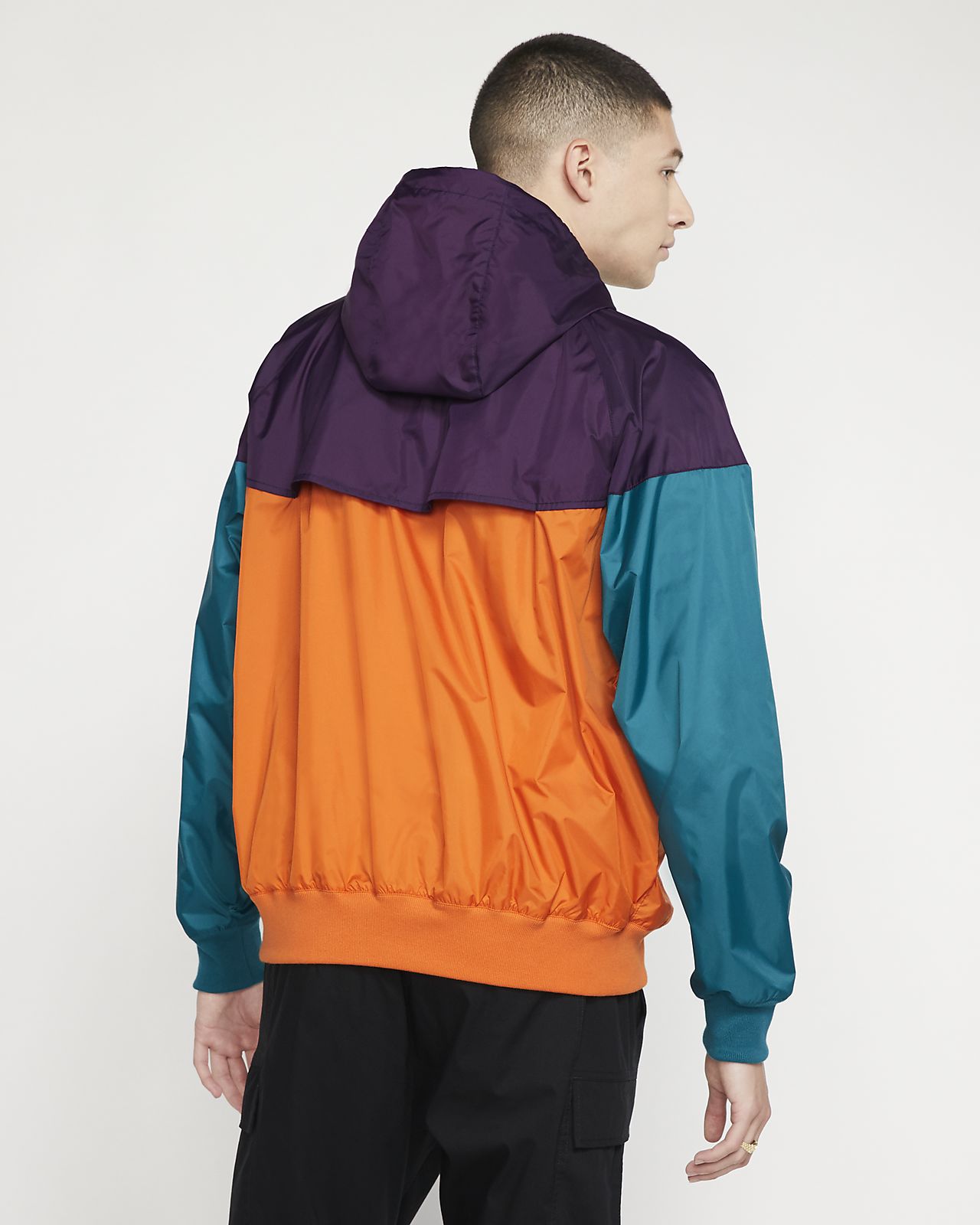 Nike Sportswear Windrunner Hooded Jacket Orange M in 2019 Nike Sportswear Windrunner Hooded Jacket Orange M in 2019