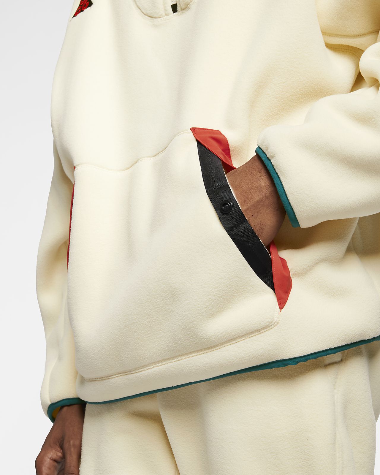 nike nsw acg sherpa fleece hoodie