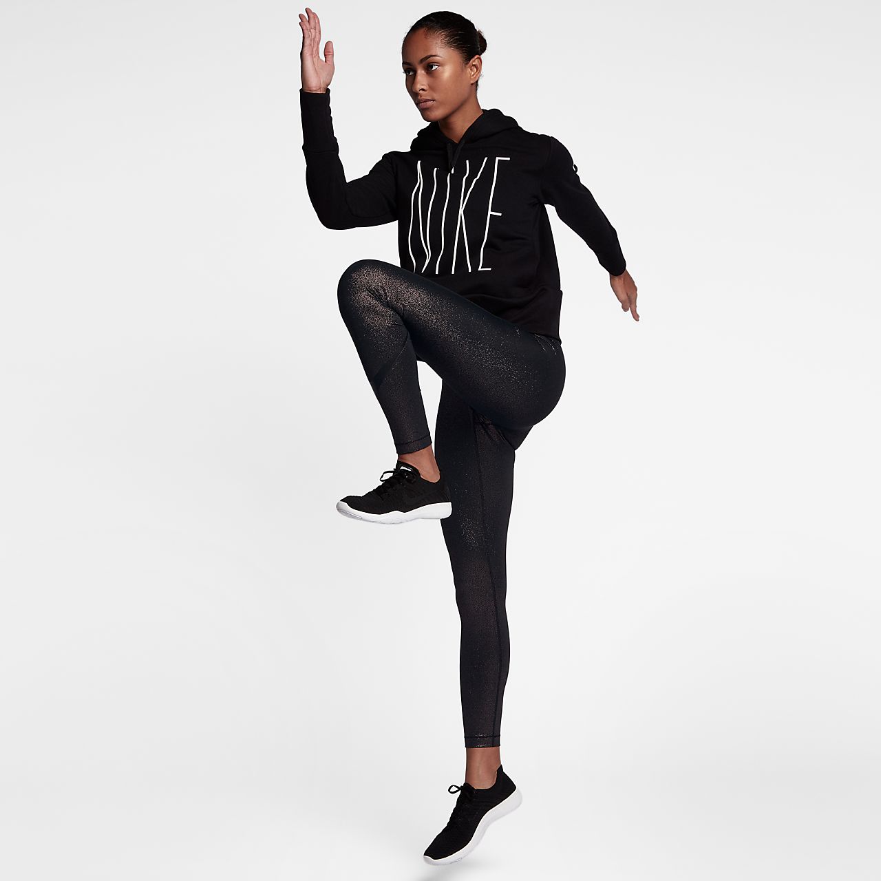 Nike Pro Sparkle Women's Training Tights. Nike.com ... Nike Pro Sparkle Women's Training Tights