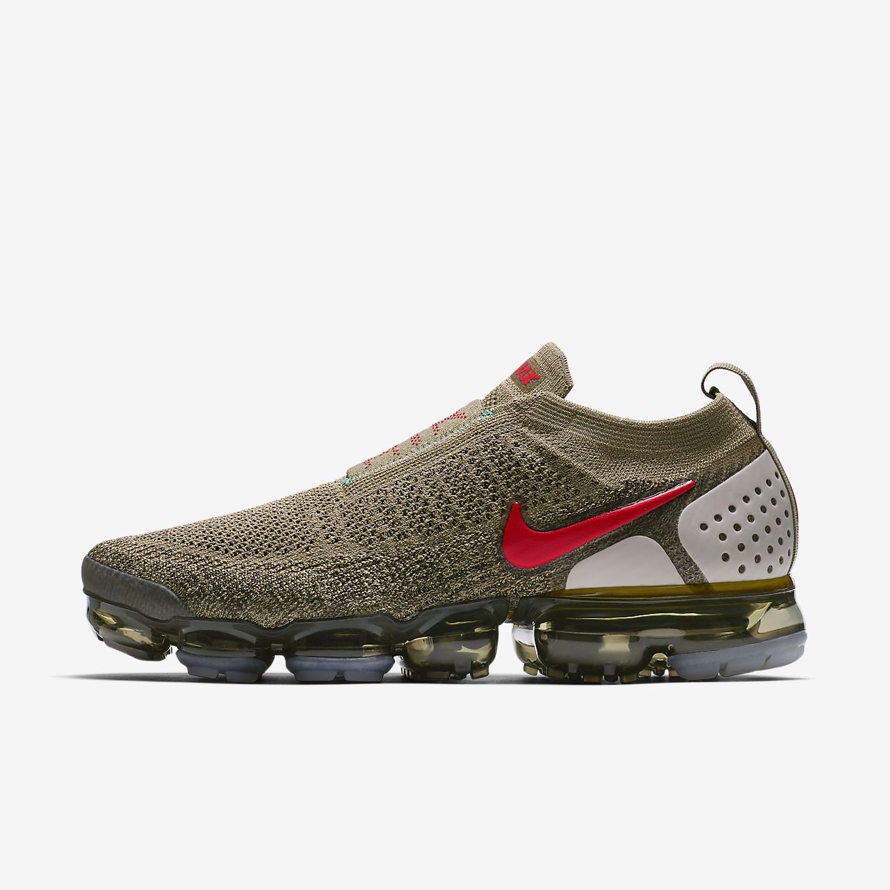 Nike Air VaporMax Flyknit Moc 2 Shoe Gray Pinterest