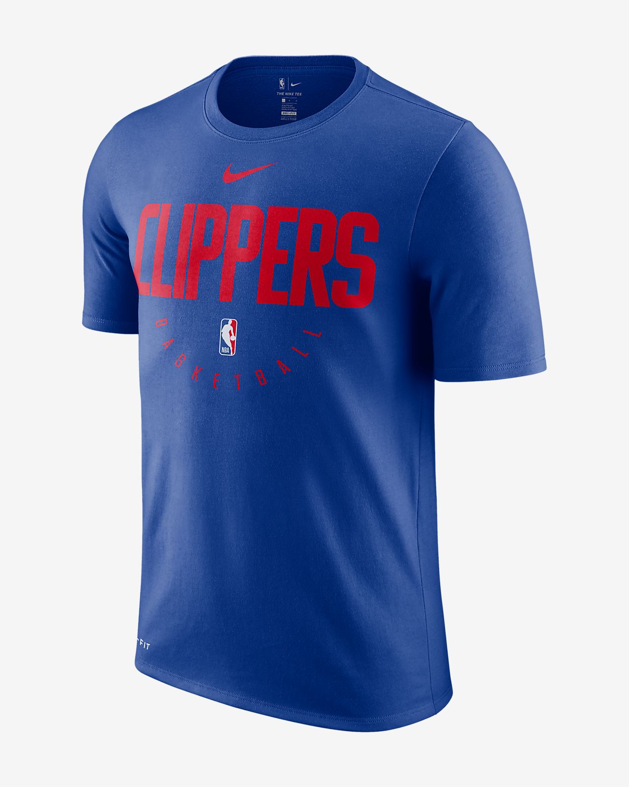 clippers nike shirt