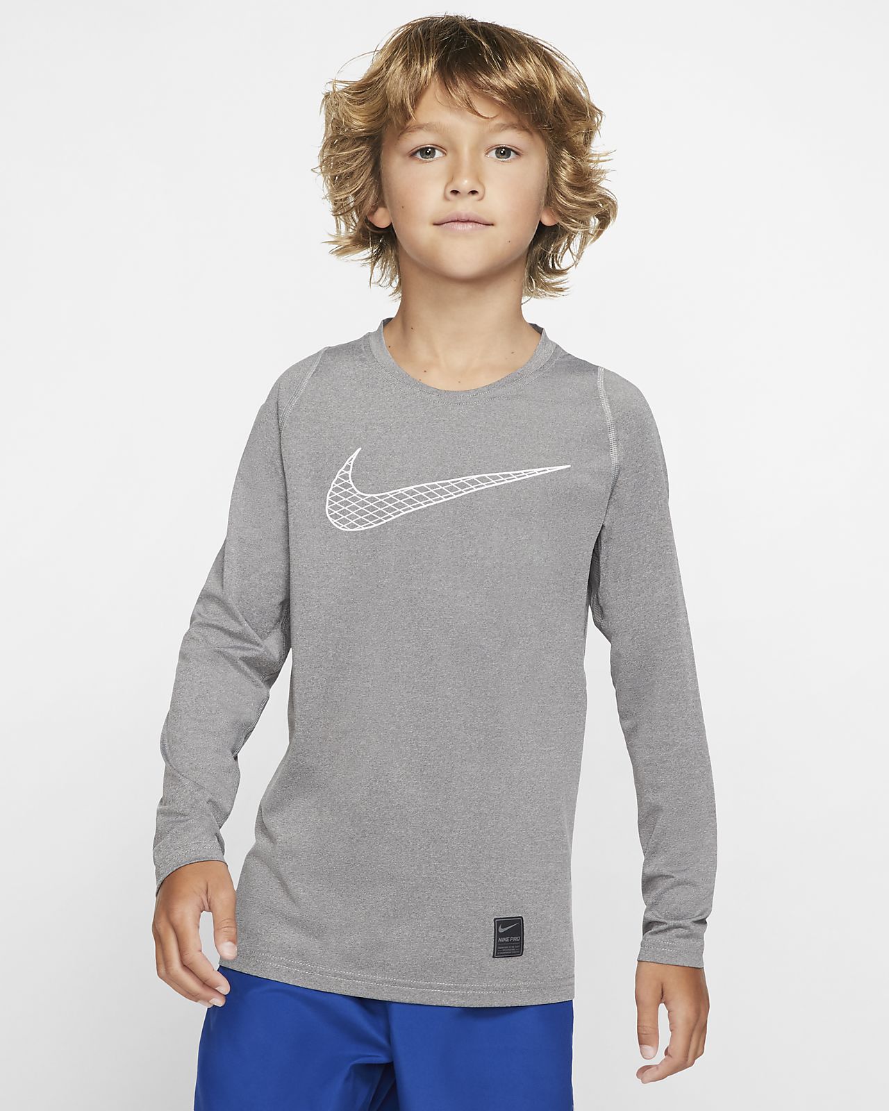 boys nike training top