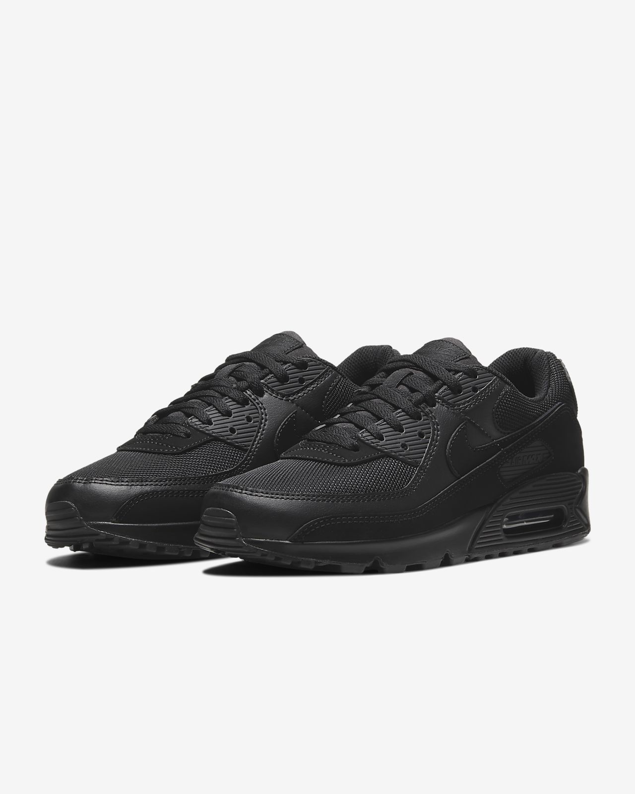 nike air max 90 mens all black