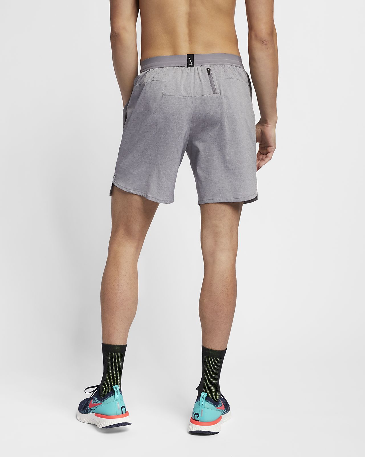 short nike running dri fit homme