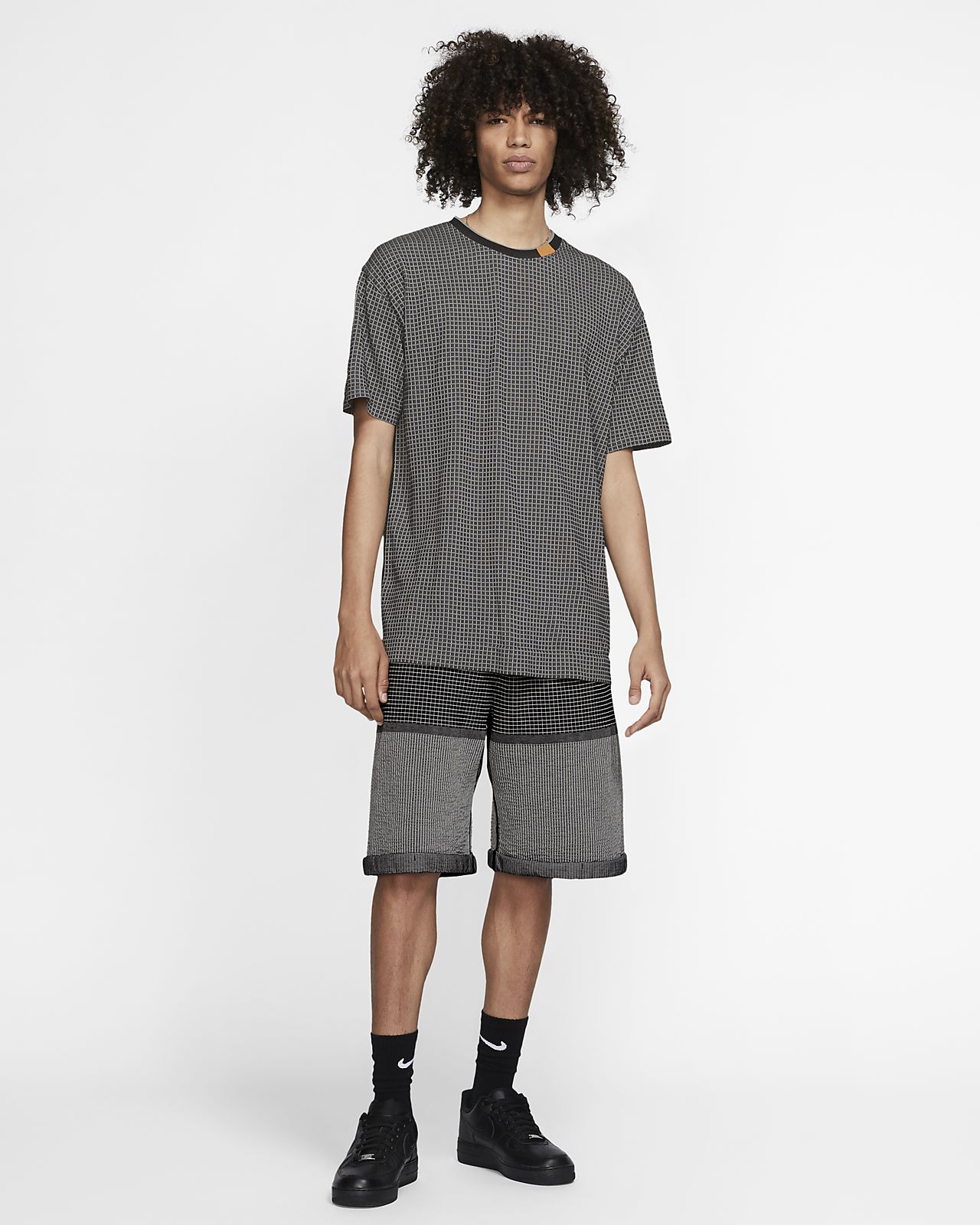 Nike Tech Pack T Shirt Black Summit White Total Orange Nike Tech Pack T Shirt Black Summit White Total Orange