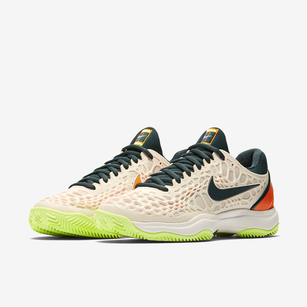 nike zoom cage 3 clay tennis shoes