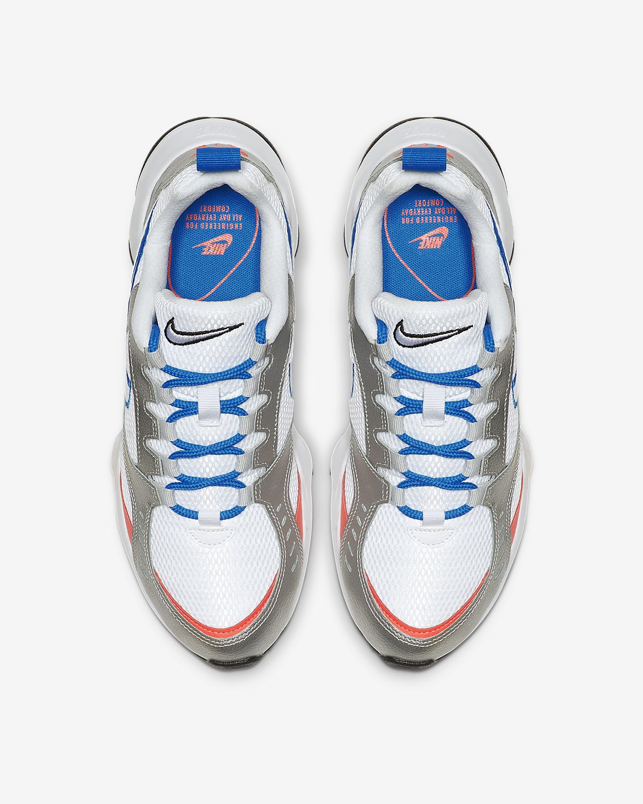 nike air heights orange