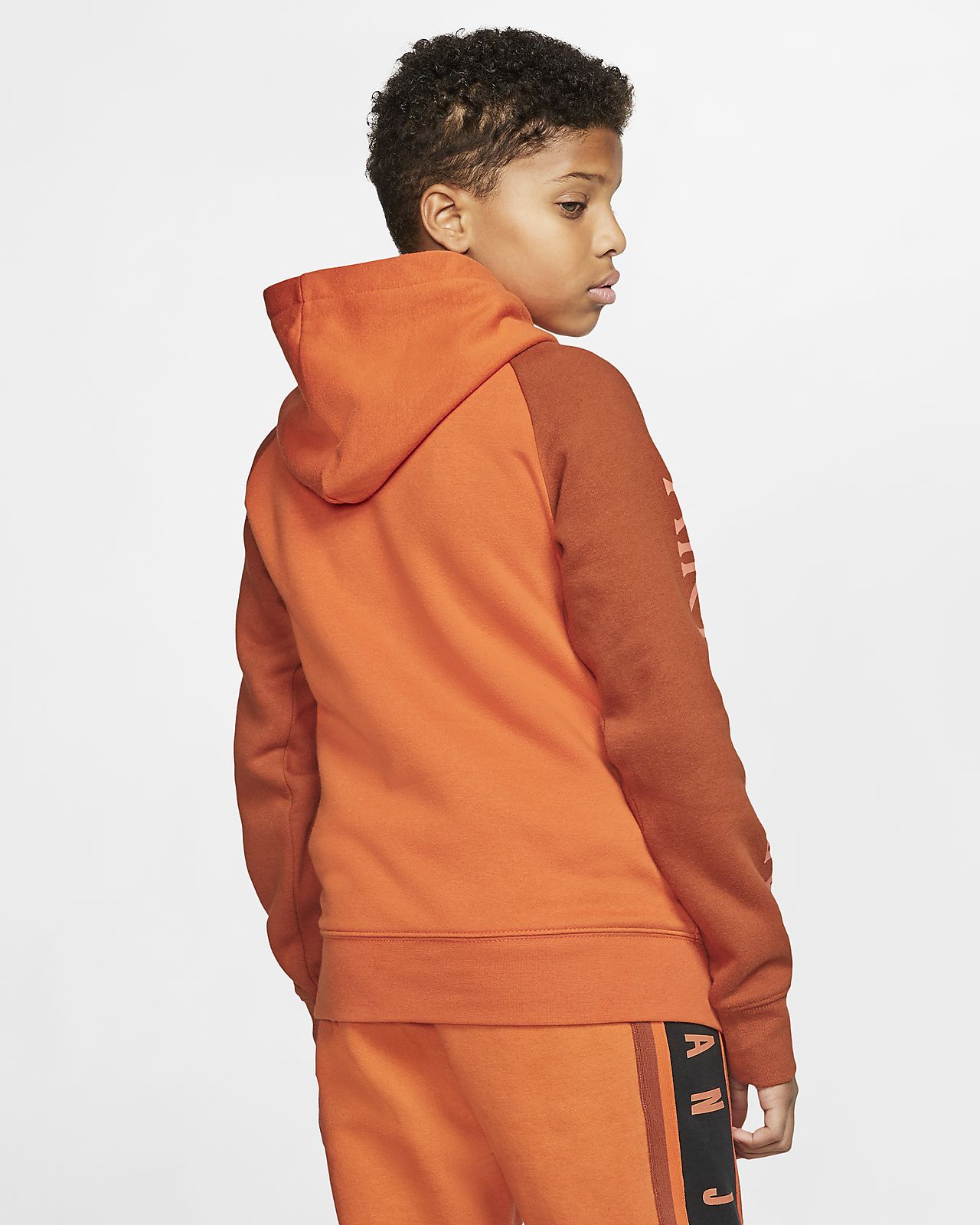 Jordan Jumpman Older Kids' (Boys') Fleece Pullover Hoodie Jordan Jumpman Older Kids' (Boys') Fleece Pullover Hoodie