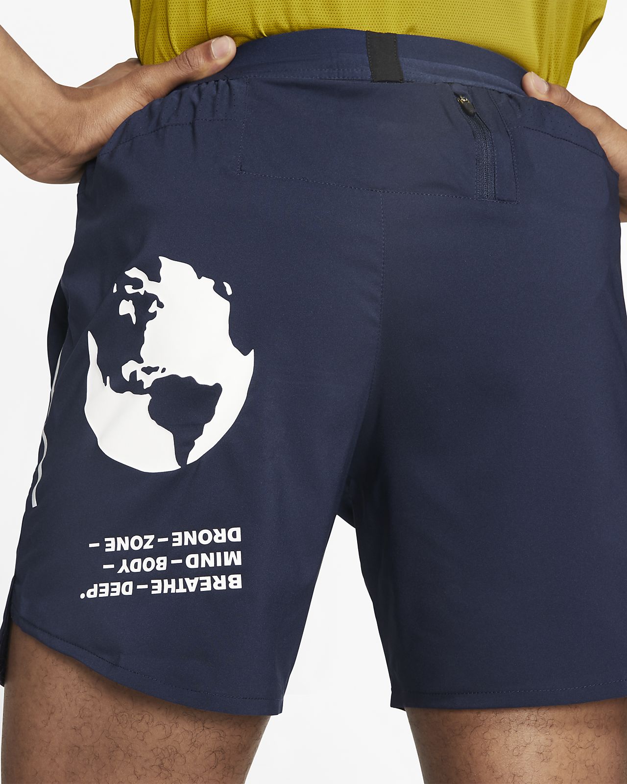 short nike running dri fit homme