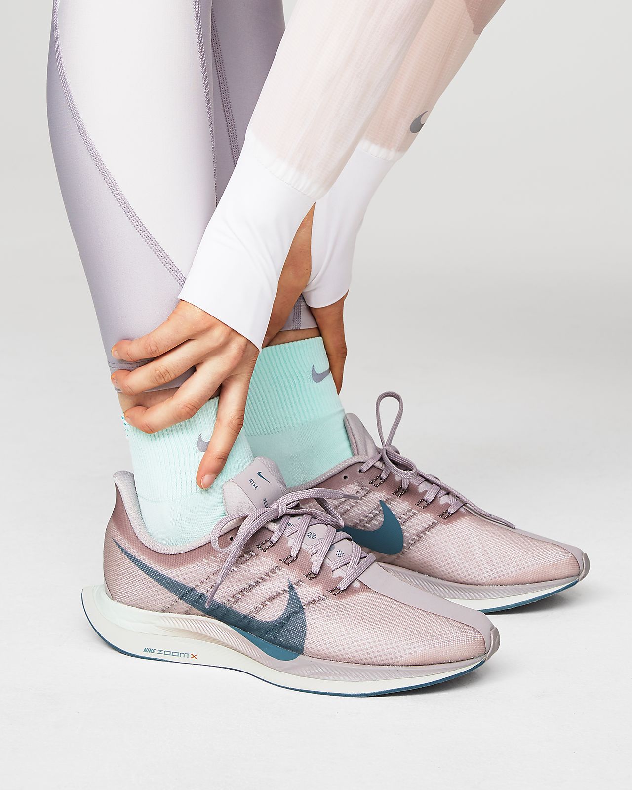 nike zoom pegasus turbo rosa