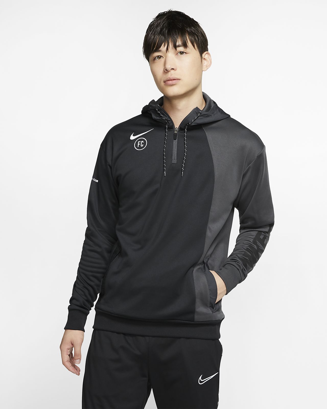 nike fc soccer hoodie