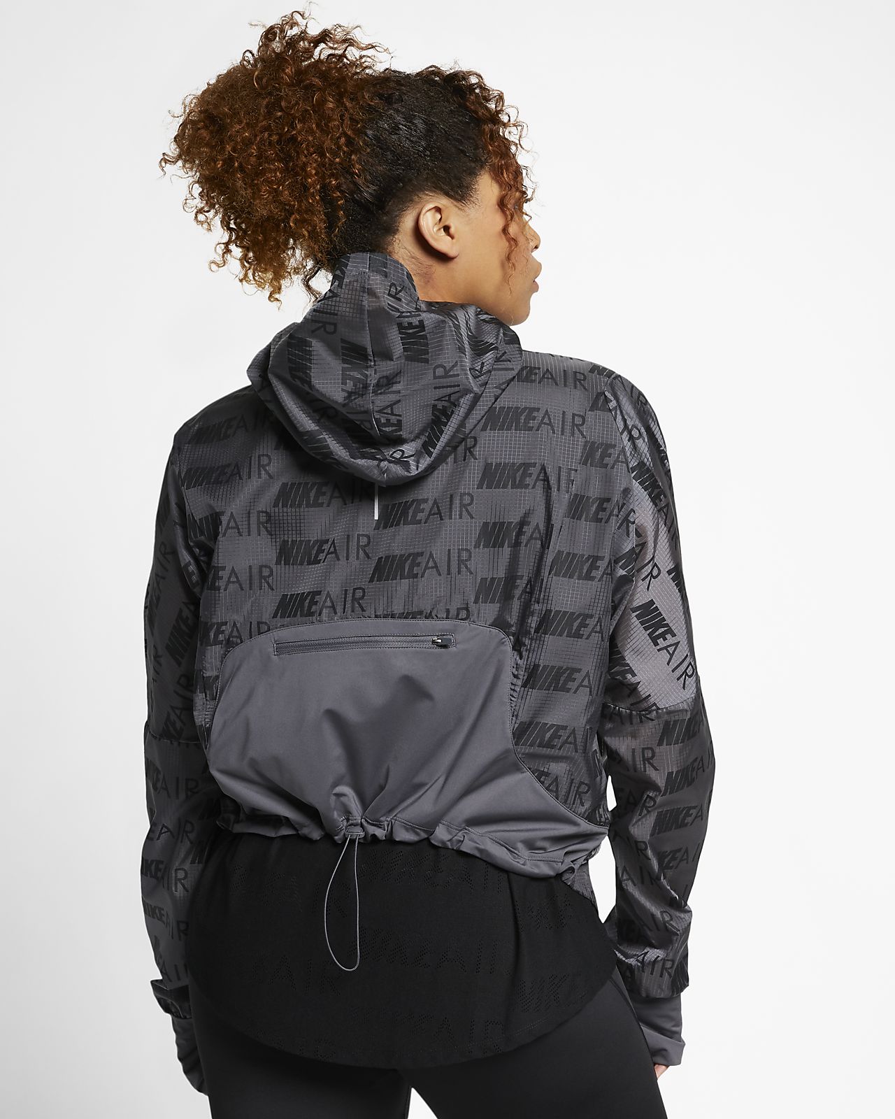 nike running jacket womens