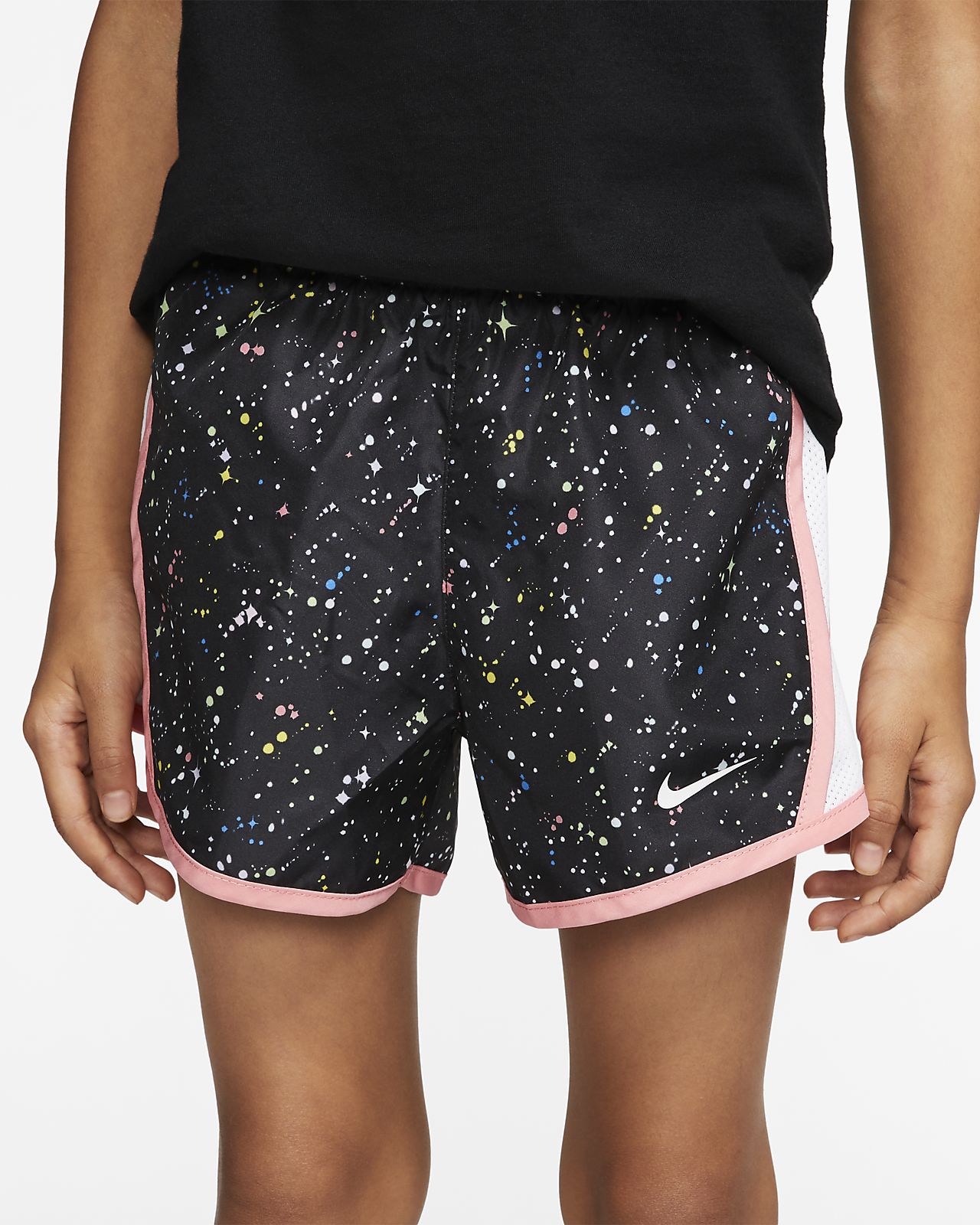 Nike DriFIT Tempo Little Kids' Shorts.